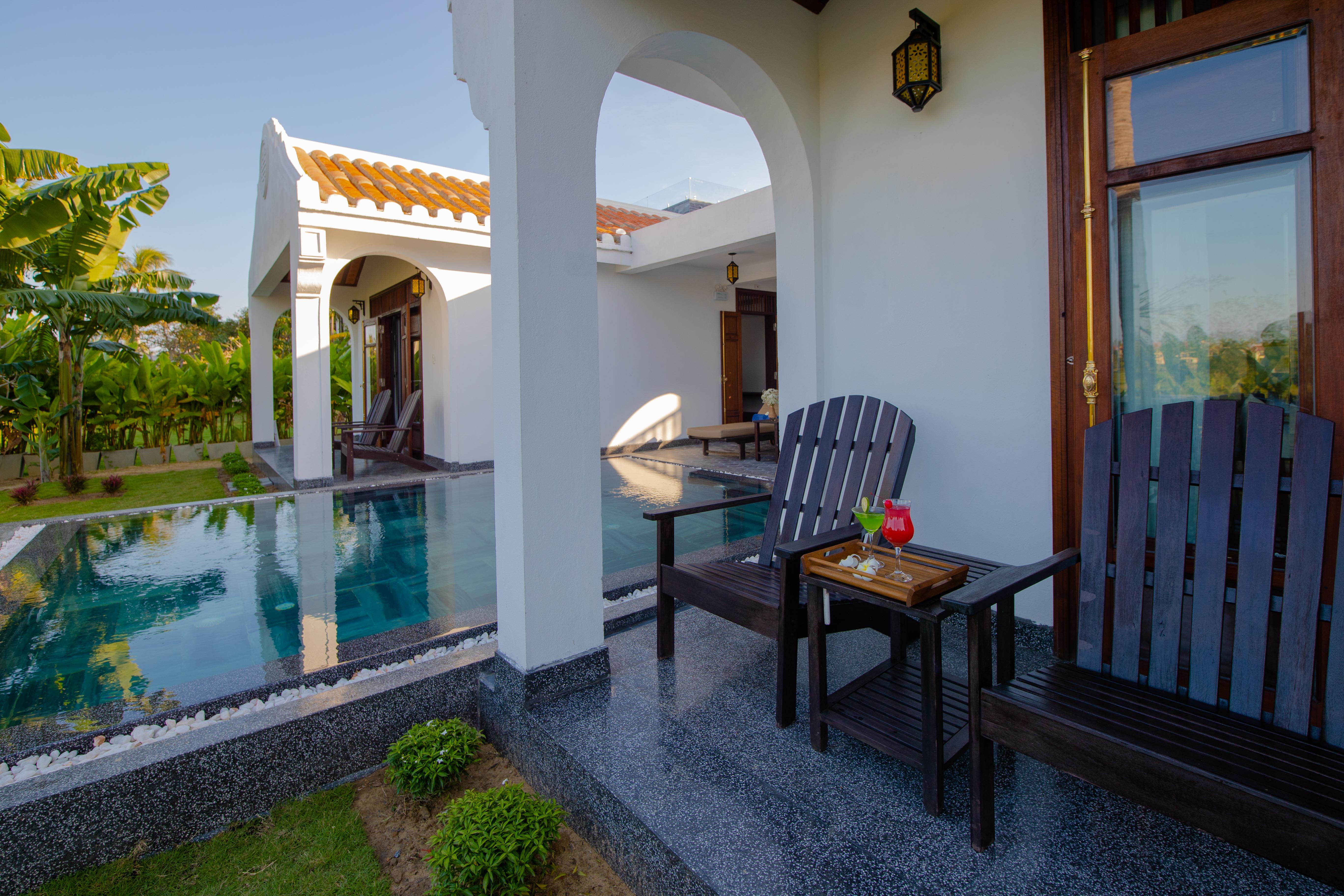Legacy Hoi An Resort Exterior foto