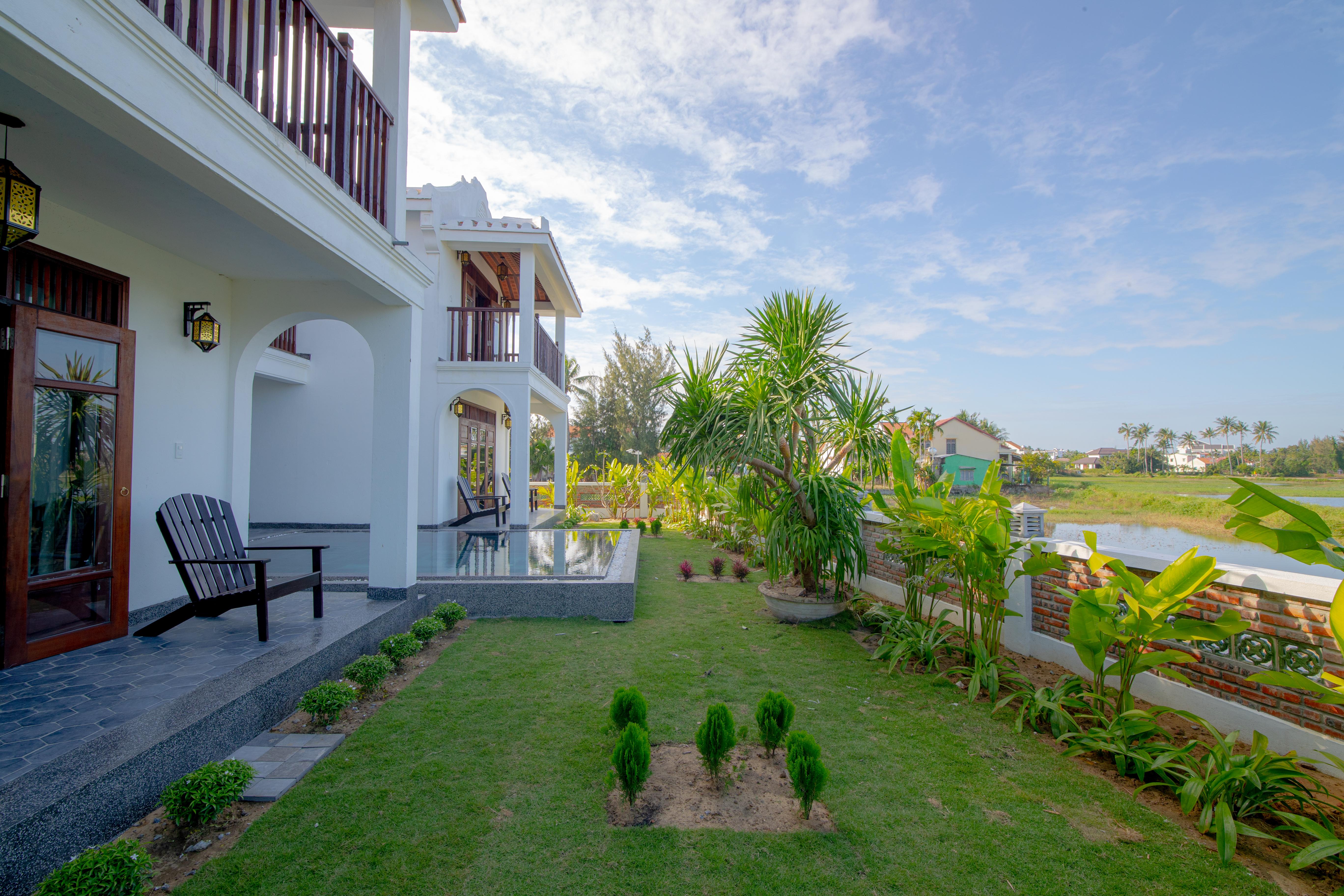 Legacy Hoi An Resort Exterior foto