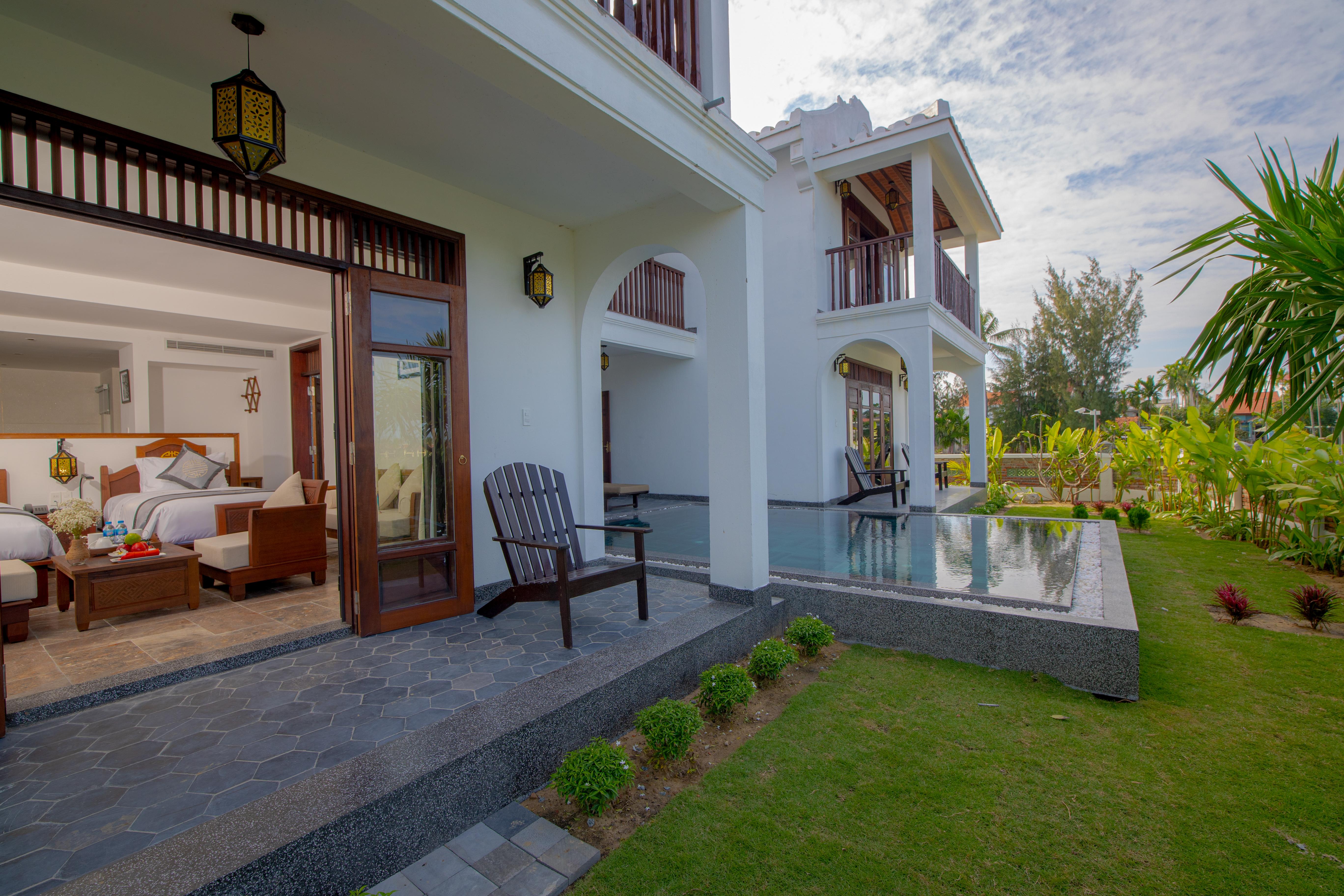 Legacy Hoi An Resort Exterior foto