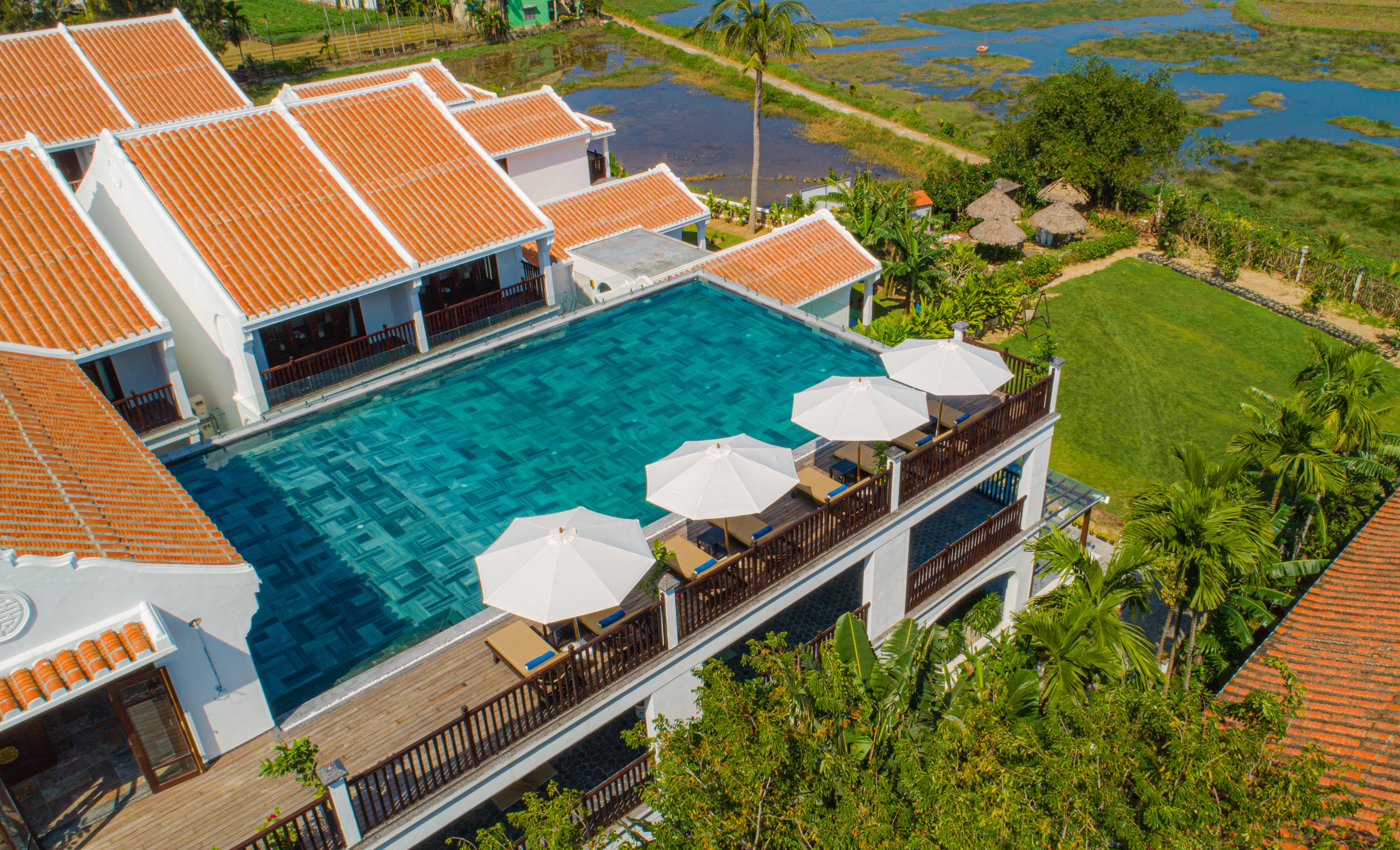 Legacy Hoi An Resort Exterior foto