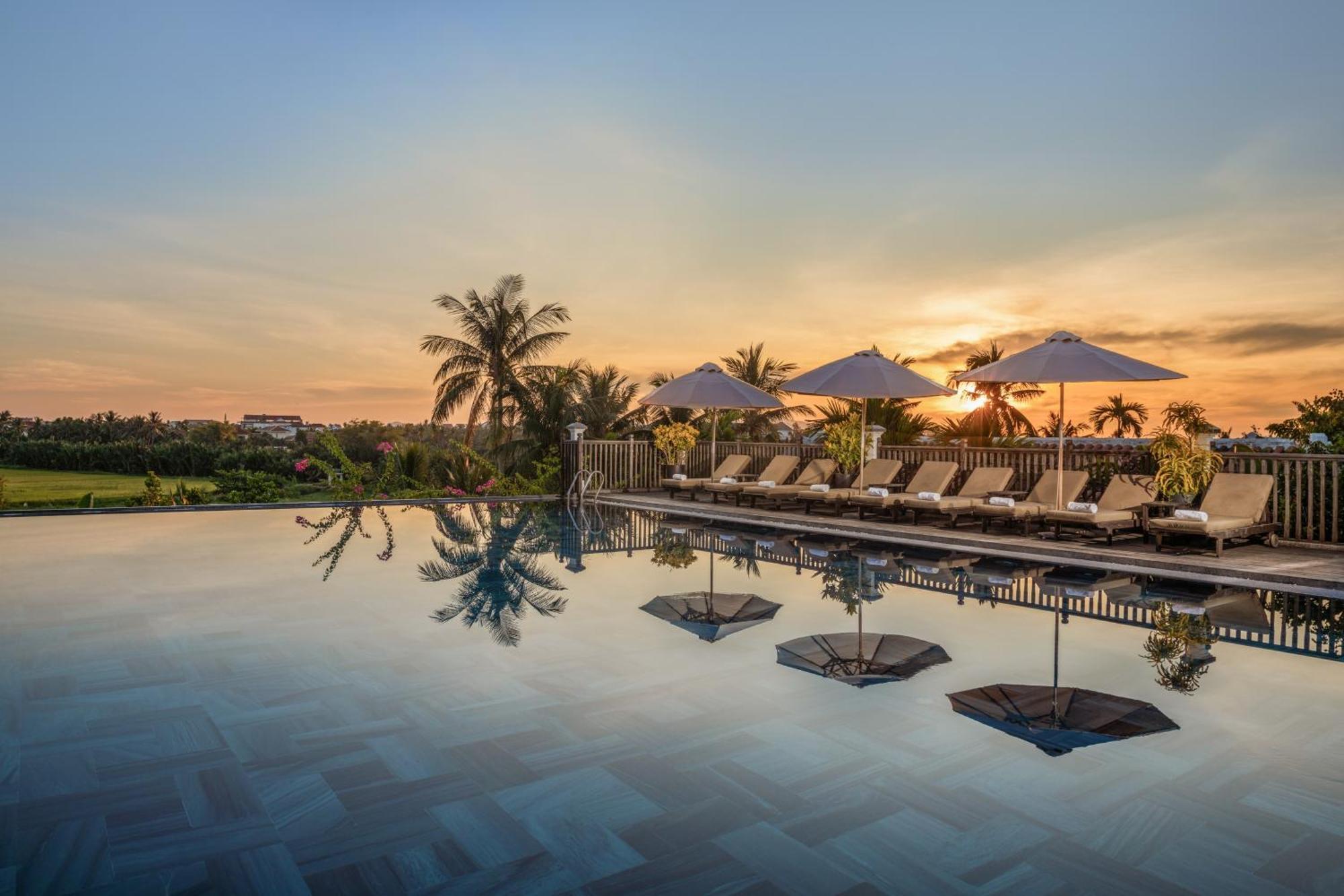 Legacy Hoi An Resort Exterior foto