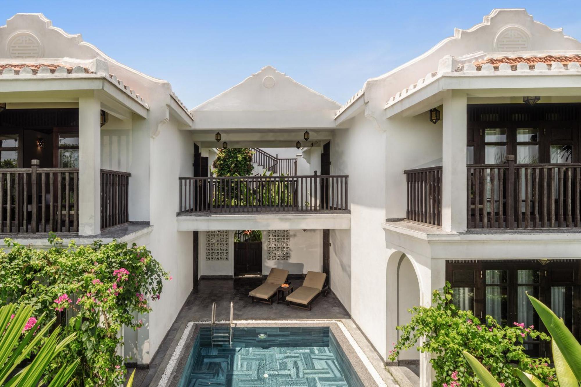 Legacy Hoi An Resort Exterior foto