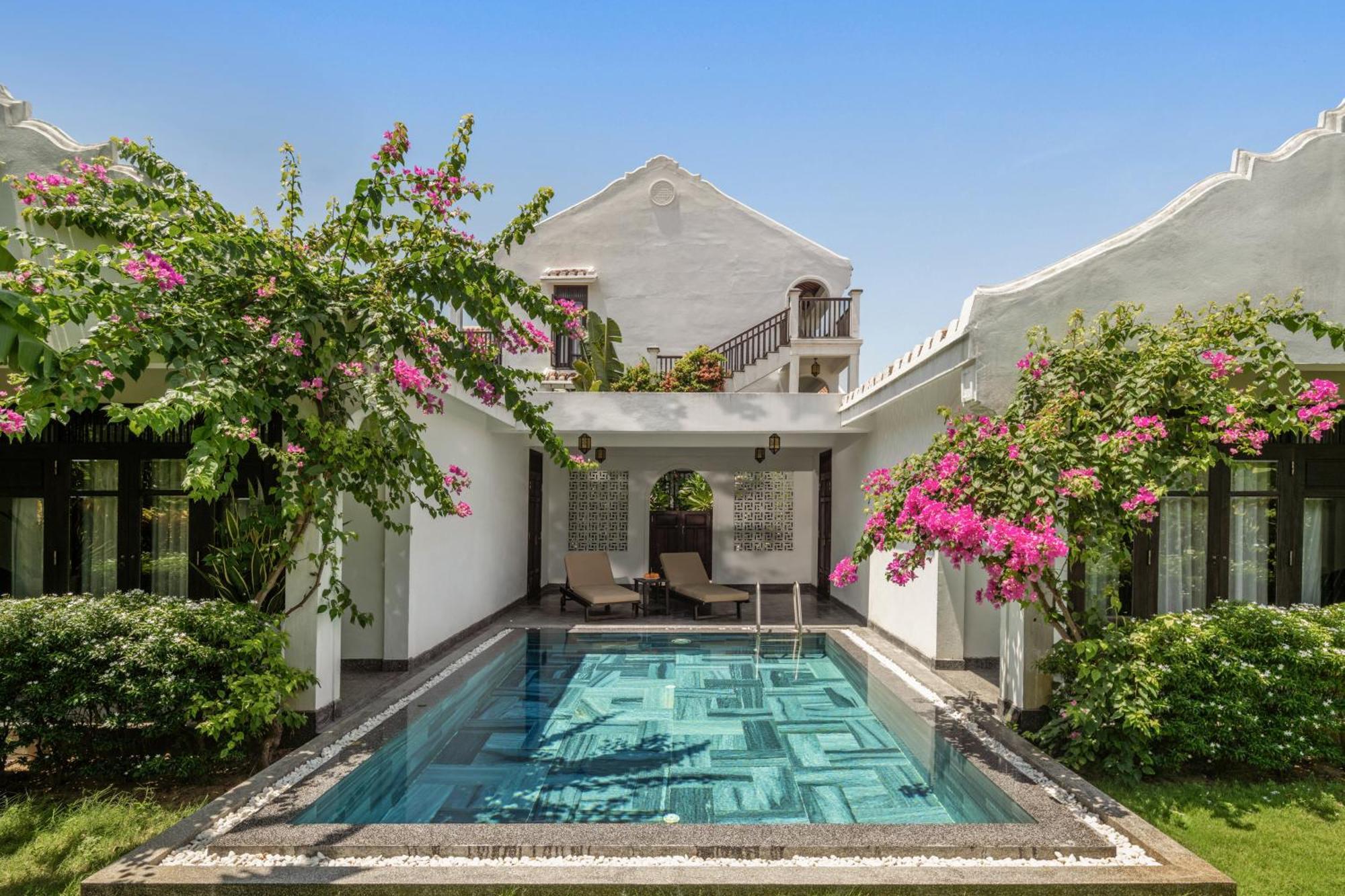 Legacy Hoi An Resort Exterior foto