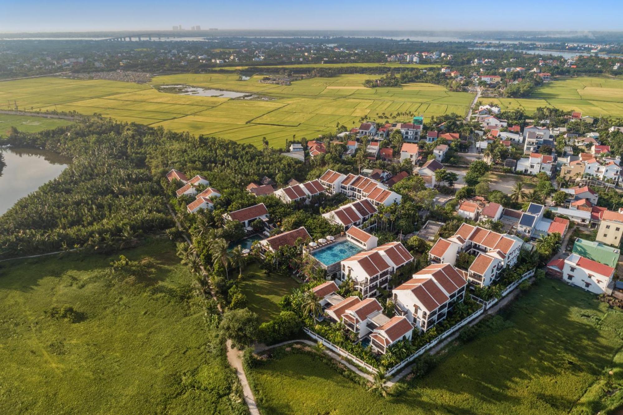 Legacy Hoi An Resort Exterior foto