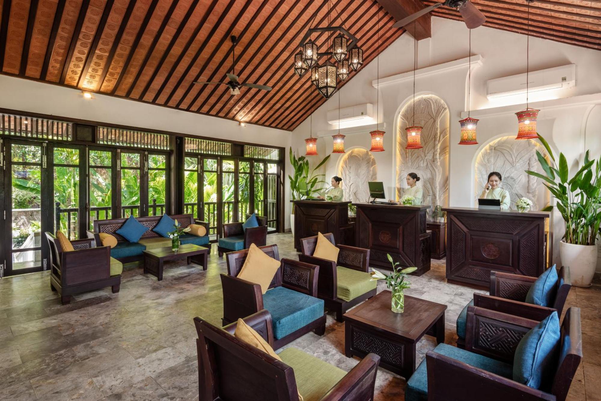 Legacy Hoi An Resort Exterior foto