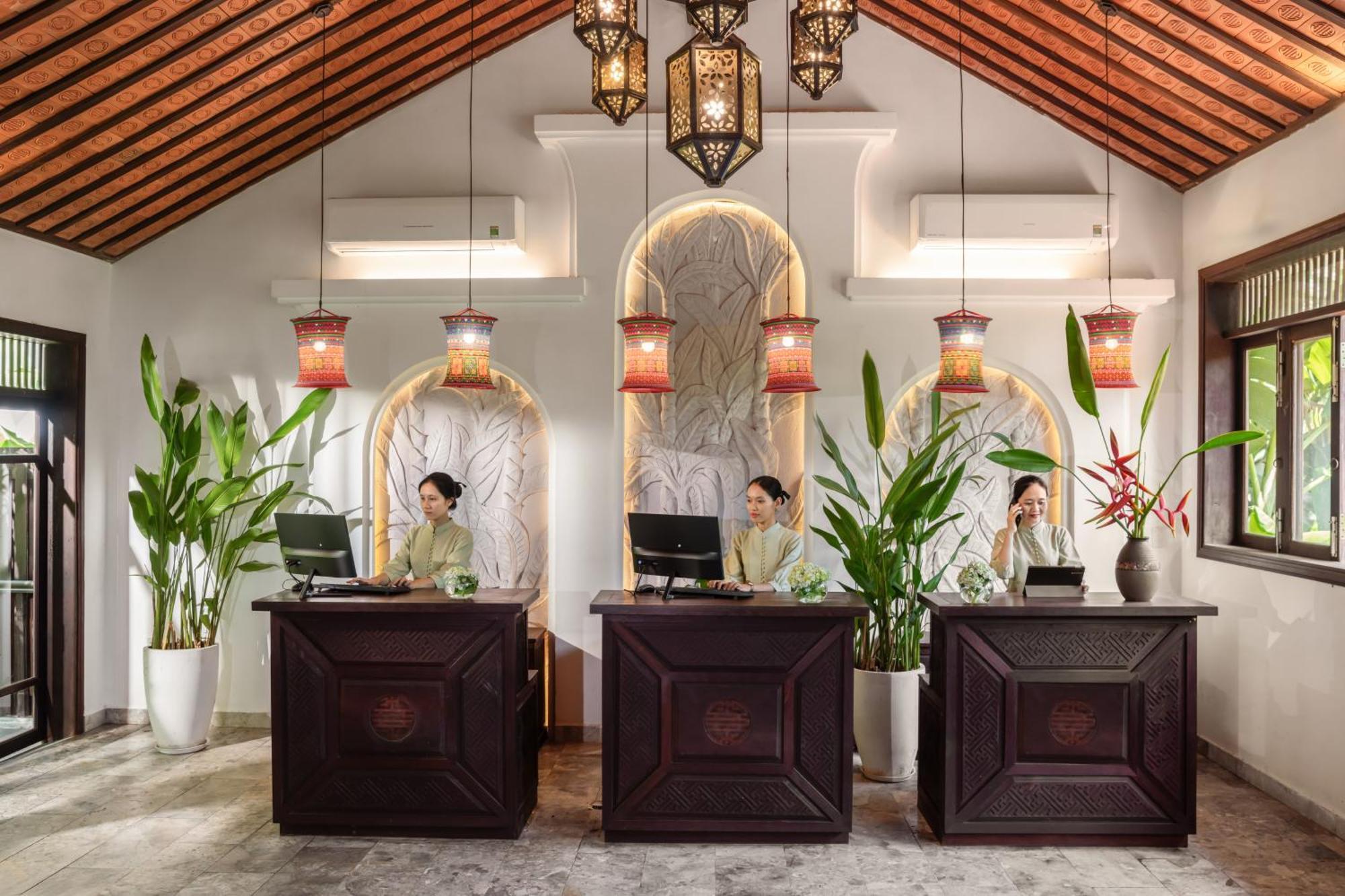 Legacy Hoi An Resort Exterior foto